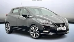 Used 2022 Nissan Micra Tekna Hatchback | £13,899 (Fair price)