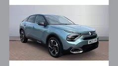 Blue Used 2022 Citroën C4 PureTech Hatchback | £15,684 (Fair price)