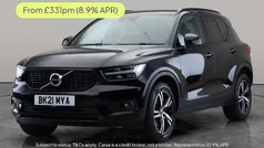 Used 2021 Volvo XC40 R-Design SUV | £20,738 (Fair price)