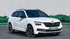 White Used 2023 Skoda Kamiq Monte Carlo SUV | £20,495 (Fair price)