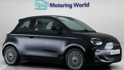 Used Fiat 500e Icon 86 kW (118 HP) 2022 Black Hatchback