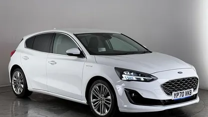Used 2020 Ford Focus Vignale Hatchback | £13,900 (Fair price)