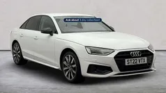 White Used 2022 Audi A4 Sport Sedan | £23,839 (Fair price)