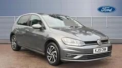 Grey Used 2019 VW Golf VII Match Hatchback | £12,826 (Fair price)