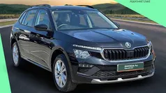 Black magic pearl effect Used 2024 Skoda Kamiq SE SUV | £18,595 (Fair price)