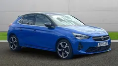 Blue Used 2022 Vauxhall Corsa Ultimate Hatchback | £14,999 (Fair price)