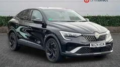 Black Used 2024 Renault Arkana Esprit Alpine SUV | £16,127 (Fair price)