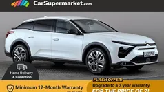White Used 2023 Citroën C5 X PureTech Estate | £13,997 (Fair price)