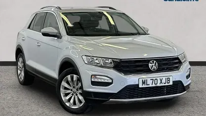 Used VW T-Roc SE 150 HP (110 kW) 2021 SUV