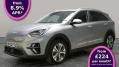 Grey Used 2022 Kia e-Niro 4 SUV | £16,505 (Good price)