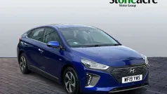 Blue Used 2019 Hyundai Ioniq Premium Sedan | £12,995 (Fair price)