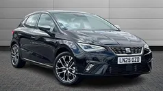 Midnight black Used 2025 Seat Ibiza XCELLENCE Hatchback | £18,990 (Fair price)
