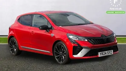 Used Renault Clio V Esprit Alpine 90 HP (66 kW) 2024 Red Hatchback