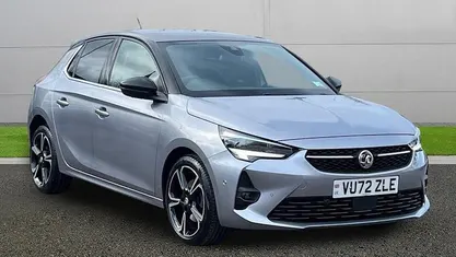 Used Vauxhall Corsa Ultimate 131 HP (96 kW) 2022 Grey Hatchback
