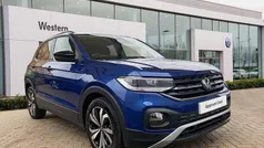 Used 2022 VW T-Cross Black Edition SUV | £18,699 (Fair price)