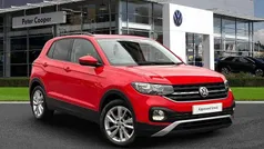 Red Used 2020 VW T-Cross SE SUV | £14,591 (Fair price)