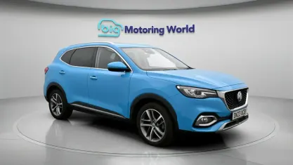 Used MG HS Exclusive 162 HP (119 kW) 2023 Blue SUV
