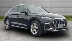 Used 2021 Audi Q5 Sportback S-Line SUV | £32,990 (Fair price)