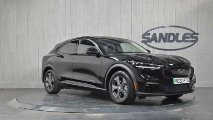 Used Ford Mustang Mach-E Extended Range 216 kW (294 HP) 2022 Black SUV
