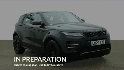Used Land Rover Range Rover evoque Autobiography 207 HP (152 kW) 2022 Black SUV