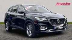 Black Used 2022 MG HS Excite SUV | £16,295 (Fair price)