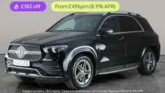 Used 2022 Mercedes GLE350 AMG line Estate | £31,040 (Good price)