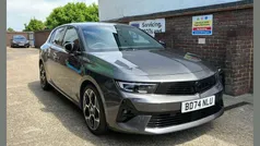 Grey Used 2024 Vauxhall Astra Ultimate Hatchback | £22,995 (Fair price)