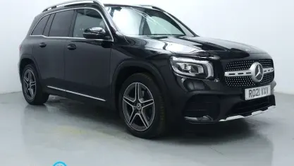 Used Mercedes GLB200 AMG line 163 HP (119 kW) 2021 Black SUV