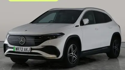 Käytetty Mercedes EQA350 AMG line 214 kW (292 HP) 2022 Valkoinen Katumaasturi