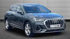 Grey Used 2022 Audi Q3 S-Line SUV | £27,995 (Fair price)