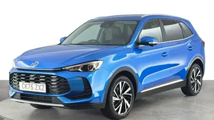 Used MG ZS Trophy 196 HP (144 kW) 2025 Blue SUV