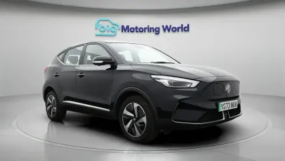 Used MG ZS SE 114 kW (156 HP) 2023 Black SUV