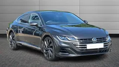 Manganese grey Used 2021 VW Arteon R-line Hatchback | £23,050 (Fair price)