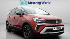 Red Used 2021 Vauxhall Crossland Elite SUV | £13,700 (Fair price)