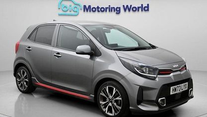 Begagnad Kia Picanto GT-Line 67 HK (49 kW) 2024 Grå Halvkombi