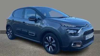 Used Citroën C3 PureTech 110 HP (80 kW) 2023 Grey Hatchback