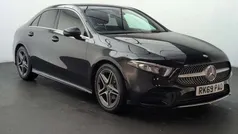Used 2021 Mercedes A200 AMG line Sedan | £15,700 (Super price)