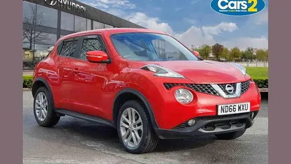 Used Nissan Juke N-Connecta 110 HP (80 kW) 2017 SUV