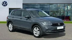 Dolphin grey metallic Used 2022 VW Tiguan Life SUV | £19,819 (Super price)