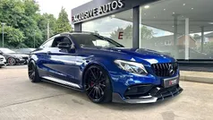 Blue Used 2018 Mercedes C63 AMG Premium Coupe | £41,950 (Fair price)