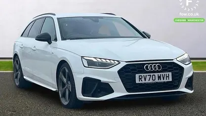 Used Audi A4 Black Edition 163 HP (119 kW) 2025 Estate