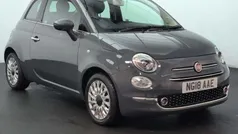 Used 2020 Fiat 500C Lounge Cabriolet | £8,100 (Good price)