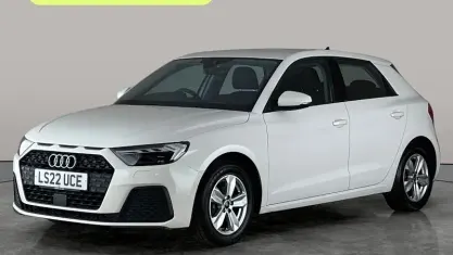 Used Audi A1 Sportback 95 HP (69 kW) 2022 White Hatchback
