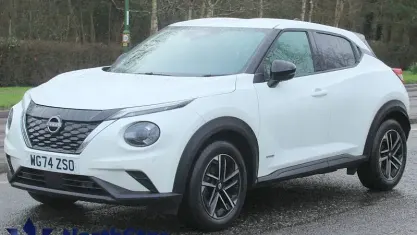 Used Nissan Juke N-Connecta 143 HP (105 kW) 2025 White SUV