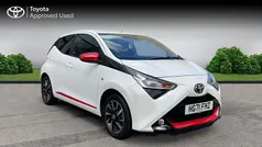 White Used 2021 Toyota Aygo Trend Hatchback | £13,055 (Fair price)