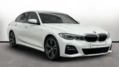 White Used 2022 BMW 320 M Sport Sedan | £24,500 (Fair price)