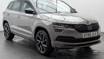 Used 2020 Skoda Karoq SportLine SUV | £19,550 (Fair price)
