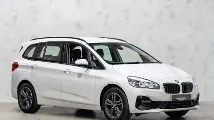 Used BMW 218 Sport Line 140 HP (102 kW) 2018 White Estate