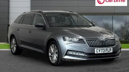 Used Skoda Superb SE Technology 218 HP (160 kW) 2023 Estate