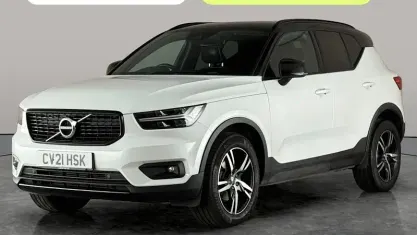 Used Volvo XC40 R-Design 163 HP (119 kW) 2021 White SUV